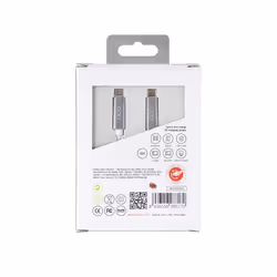 DCU Advance Tecnologic 30402010 cavo USB USB 3.2 Gen 2 (3.1 Gen 2) 1 m USB C Grigio - Vista aggiuntiva 3