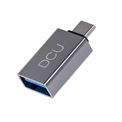 DCU Advance Tecnologic 30402030 adattatore per inversione del genere dei cavi USB A USB C Grigio - Vista aggiuntiva 4