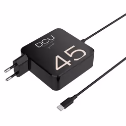 DCU Advance Tecnologic 37250045, Connettore di alimentazione per laptop, Nero, 1 pz