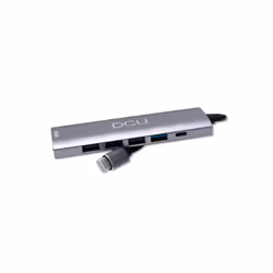 DCU Advance Tecnologic 391168 hub di interfaccia 2 x USB 3.2 Gen 2 (3.1 Gen 2) Type-C 480 Mbit/s Grigio - Vista aggiuntiva 3