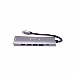DCU Advance Tecnologic 391168 hub di interfaccia 2 x USB 3.2 Gen 2 (3.1 Gen 2) Type-C 480 Mbit/s Grigio - Vista aggiuntiva 4