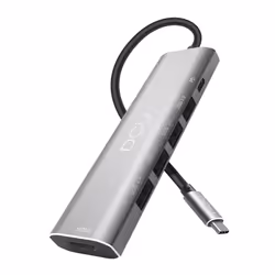 DCU Advance Tecnologic 391168 hub di interfaccia 2 x USB 3.2 Gen 2 (3.1 Gen 2) Type-C 480 Mbit/s Grigio - Vista aggiuntiva 6