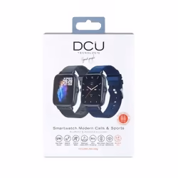DCU Advance Tecnologic Modern 2,54 cm (1") 28 mm 240 x 280 Pixel Touch screen Nero, Bianco Wi-Fi - Vista aggiuntiva 6