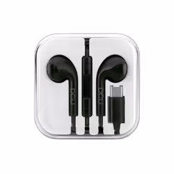 DCU Advance Tecnologic 34151011 cuffia e auricolare Cuffie Cablato A clip Musica e Chiamate Nero