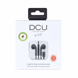 DCU Advance Tecnologic 34151016 cuffia e auricolare Cuffie Cablato In-ear Musica e Chiamate Nero