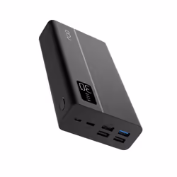 DCU Advance Tecnologic 34155030, 30000 mAh, Litio, Nero