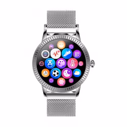 DCU Advance Tecnologic Jewel 2,54 cm (1") IPS 26 mm Digitale 240 x 280 Pixel Touch screen Nero, Bianco - Vista aggiuntiva 5