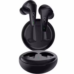DCU Advance Tecnologic 34152040 cuffia e auricolare Cuffie True Wireless Stereo (TWS) A clip Musica e Chiamate Nero - Vista aggiuntiva 5
