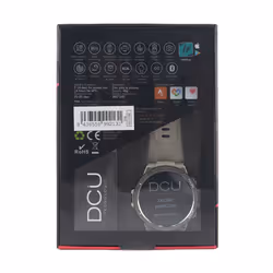DCU Advance Tecnologic 34157081 smartwatch e orologio sportivo 26 mm Digitale Touch screen Nero GPS (satellitare) - Vista aggiuntiva 4