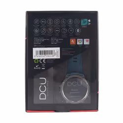 DCU Advance Tecnologic 34157082 smartwatch e orologio sportivo 3,3 cm (1.3") AMOLED 50 mm Digitale 360 x 360 Pixel Touch screen 4G Nero, Verde GPS (satellitare) - Vista aggiuntiva 4
