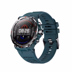 DCU Advance Tecnologic 34157082 smartwatch e orologio sportivo 3,3 cm (1.3") AMOLED 50 mm Digitale 360 x 360 Pixel Touch screen 4G Nero, Verde GPS (satellitare) - Vista aggiuntiva 6