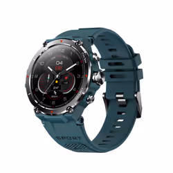 DCU Advance Tecnologic 34157082 smartwatch e orologio sportivo 3,3 cm (1.3") AMOLED 50 mm Digitale 360 x 360 Pixel Touch screen 4G Nero, Verde GPS (satellitare) - Vista aggiuntiva 7