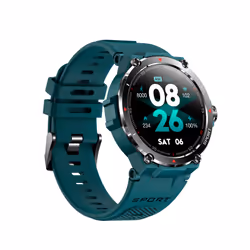 DCU Advance Tecnologic 34157082 smartwatch e orologio sportivo 3,3 cm (1.3") AMOLED 50 mm Digitale 360 x 360 Pixel Touch screen 4G Nero, Verde GPS (satellitare) - Vista aggiuntiva 8