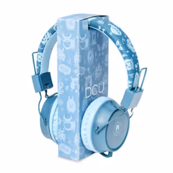 DCU Advance Tecnologic 34152530 cuffia e auricolare Cuffie Cablato A Padiglione Blu - Vista aggiuntiva 8