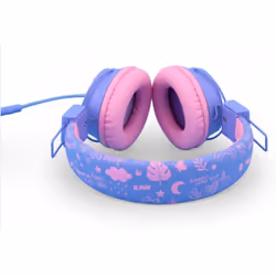 DCU Advance Tecnologic 34152535 cuffia e auricolare Cuffie Cablato A Padiglione Rosa, Viola - Vista aggiuntiva 4