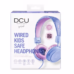 DCU Advance Tecnologic 34152535 cuffia e auricolare Cuffie Cablato A Padiglione Rosa, Viola - Vista aggiuntiva 6