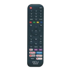DCU Advance Tecnologic 30902030 telecomando IR Wireless TV Pulsanti