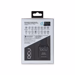 DCU Advance Tecnologic Curved Glass PRO 4,65 cm (1.83") 35 mm Digitale 240 x 280 Pixel Touch screen Nero - Vista aggiuntiva 5