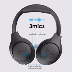 DCU Advance Tecnologic 34152515 cuffia e auricolare Cuffie True Wireless Stereo (TWS) Casco Chiamate/Musica/Sport/Tutti i giorni Nero - Vista aggiuntiva 5
