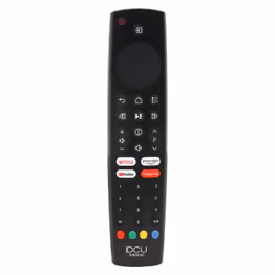 DCU Advance Tecnologic 30902040, TV, IR Wireless, Pulsanti, Nero