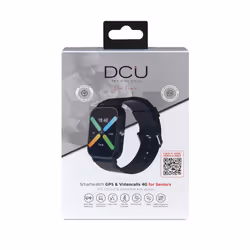 DCU Advance Tecnologic Senior 26 mm Digitale Touch screen 4G Nero GPS (satellitare) - Vista aggiuntiva 7