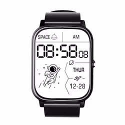 DCU Advance Tecnologic Senior 26 mm Digitale Touch screen 4G Grigio GPS (satellitare) - Vista aggiuntiva 6