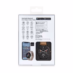 DCU Advance Tecnologic Boulevard 3,3 cm (1.3") AMOLED Digitale 360 x 360 Pixel Touch screen Argento - Vista aggiuntiva 6