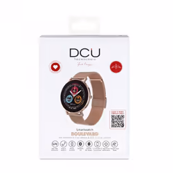 DCU Advance Tecnologic Boulevard 3,3 cm (1.3") AMOLED Digitale 360 x 360 Pixel Touch screen Argento - Vista aggiuntiva 7