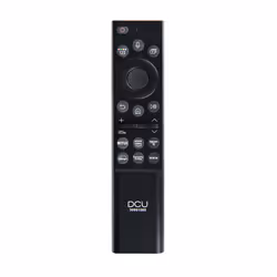 DCU Advance Tecnologic 30901095, TV, IR Wireless, Pulsanti, Nero