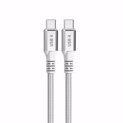 DCU Advance Tecnologic 30402090, 1,5 m, USB C, USB C, USB4 Gen 2x2, Grigio