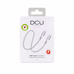 DCU Advance Tecnologic 30402090 cavo USB USB4 Gen 2x2 1,5 m USB C Grigio