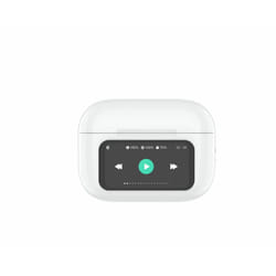 DCU Advance Tecnologic 34152080 cuffia e auricolare Cuffie True Wireless Stereo (TWS) A clip Chiamate/Musica/Sport/Tutti i giorni USB tipo-C Bluetooth Base di ricarica Bianco