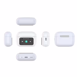 DCU Advance Tecnologic 34152080 cuffia e auricolare Cuffie True Wireless Stereo (TWS) A clip Chiamate/Musica/Sport/Tutti i giorni USB tipo-C Bluetooth Base di ricarica Bianco - Vista aggiuntiva 2