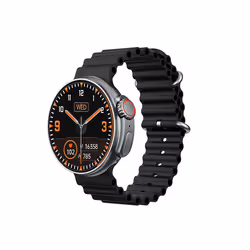 DCU Advance Tecnologic 34157018 smartwatch e orologio sportivo 3,66 cm (1.44") AMOLED 30 mm Digitale 466 x 466 Pixel Touch screen Metallico - Vista aggiuntiva 2