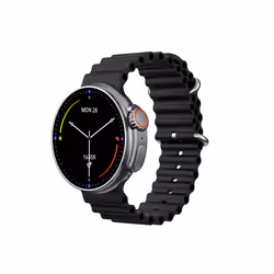 DCU Advance Tecnologic 34157018 smartwatch e orologio sportivo 3,66 cm (1.44") AMOLED 30 mm Digitale 466 x 466 Pixel Touch screen Metallico - Vista aggiuntiva 5
