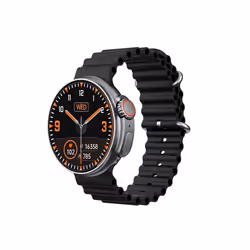 DCU Advance Tecnologic 34157018 smartwatch e orologio sportivo 3,66 cm (1.44") AMOLED 30 mm Digitale 466 x 466 Pixel Touch screen Metallico - Vista aggiuntiva 6