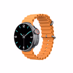 DCU Advance Tecnologic 34157018 smartwatch e orologio sportivo 3,66 cm (1.44") AMOLED 30 mm Digitale 466 x 466 Pixel Touch screen Metallico - Vista aggiuntiva 7