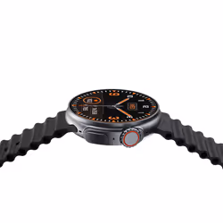 DCU Advance Tecnologic 34157018 smartwatch e orologio sportivo 3,66 cm (1.44") AMOLED 30 mm Digitale 466 x 466 Pixel Touch screen Metallico - Vista aggiuntiva 8