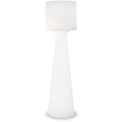 GRACE 140 cm di altezza. Lampada da terra con cavo per interni ed esterni. Luce LED bianca fredda