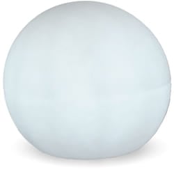 Buly 50 cm Palla luminosa decorativa altamente resistente. Carica solare e luce led rgb. Prodotto in Spagna