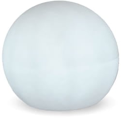 Newgarden - buly 80 cm Palla luminosa decorativa resistente. Cavo con luce led bianca fredda. Prodotto in Spagna