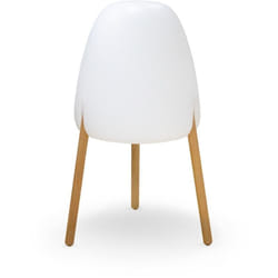 ROCKET 70 cm di altezza. Lampada da terra senza fili per interni ed esterni. Luce LED con carica solare o USB. Prodotto in Spagna