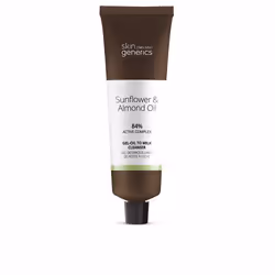 Sunflower 6 Almond Oil gel-oil to milk cleanser 100 ml