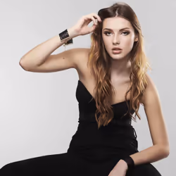 Bijoux Indiscrets Desir Metallique Manette per bondage Nero Metallo - Vista aggiuntiva 5