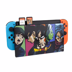 FR-TEC DBSWDOCK, Cover, Nintendo, Multicolore, Nintendo Switch, Scratch resistant, CE
