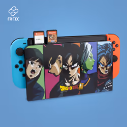 FR-TEC DBSWDOCK custodia per console portatile Cover Nintendo Multicolore