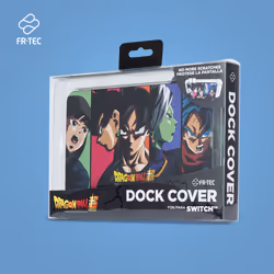 FR-TEC DBSWDOCK custodia per console portatile Cover Nintendo Multicolore