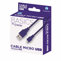 FR-TEC FT0018, USB A, Micro-USB B, USB 2.0, Blu