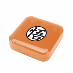 FR-TEC DBSW24GAMES, Custodia per cartucce, Nintendo Switch, Arancione, CE, Blister