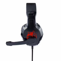 FR-TEC FT2001 cuffia e auricolare Cablato A Padiglione Gaming Nero, Rosso